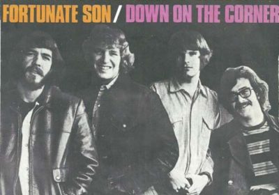 Creedence Clearwater Revival - Fortunate Son - Album cover