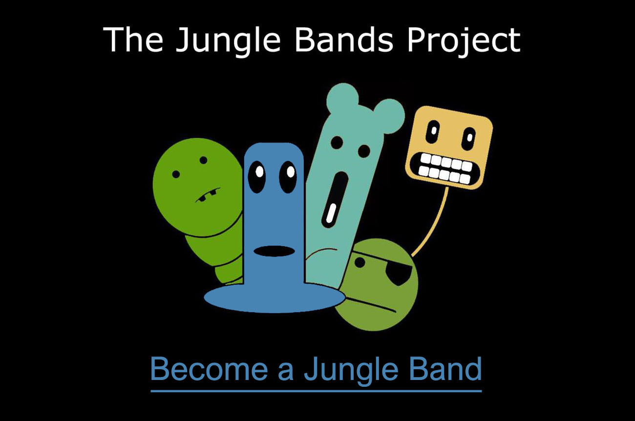 Become a Jungle Band