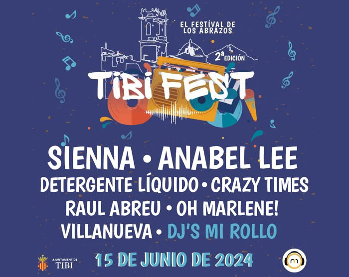 Tibi Fest segunda edición