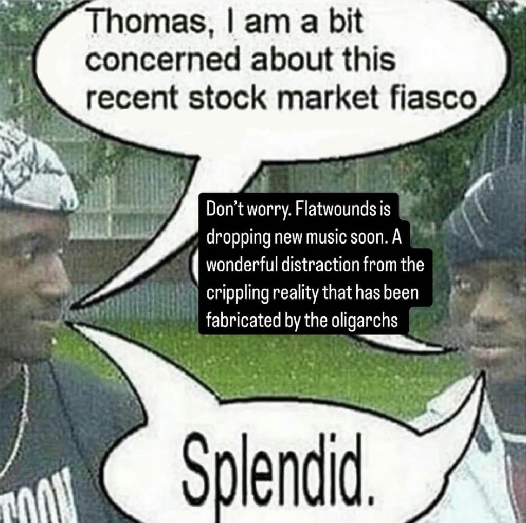 Flatwounds Interview