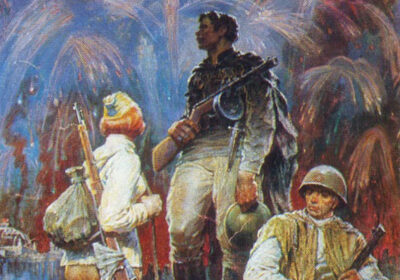 Victory by Mikhail Kornetsky. Credits: soviet-art.ru